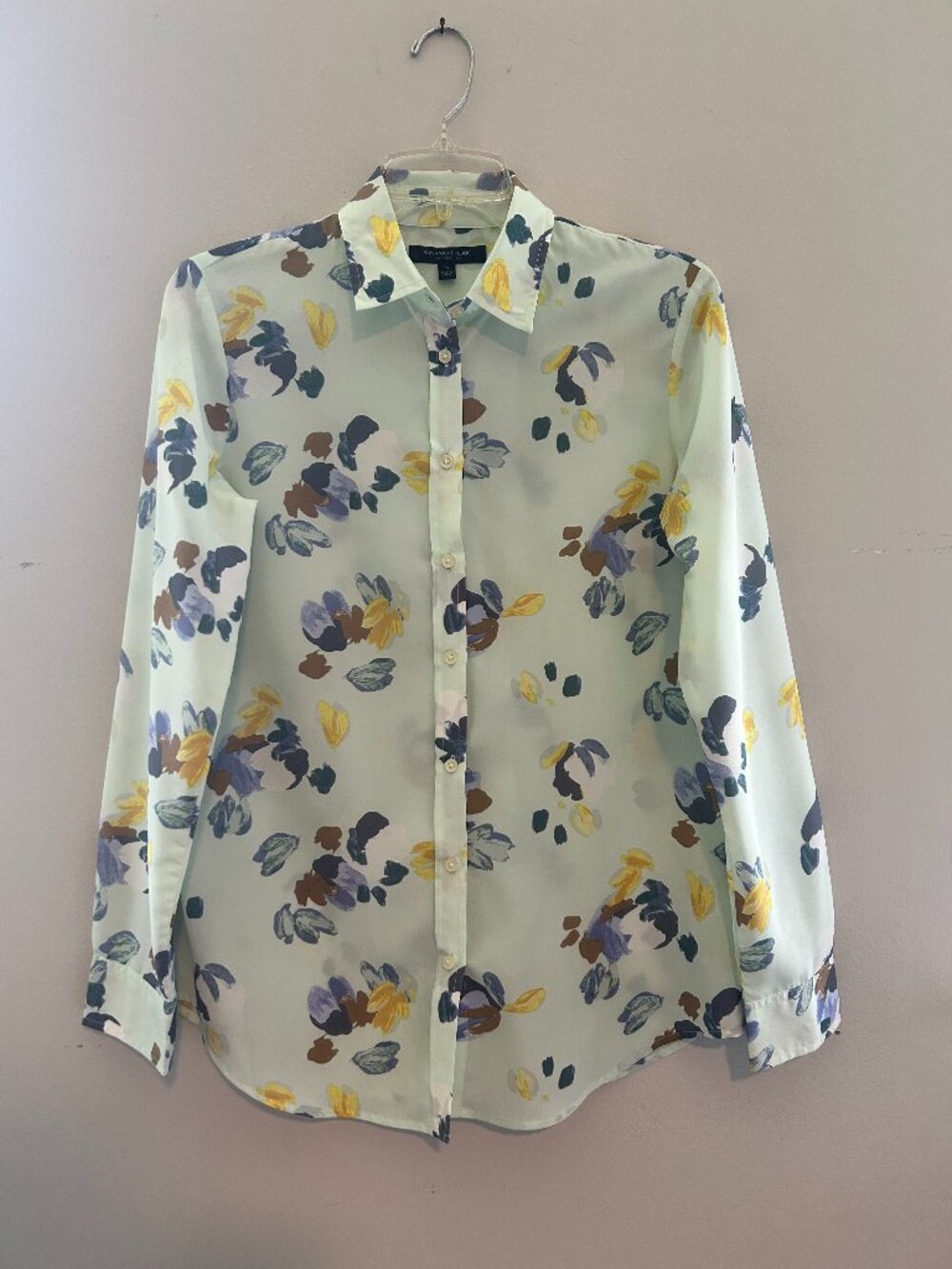 Banana Republic Dillon Long Sleeve Shirt